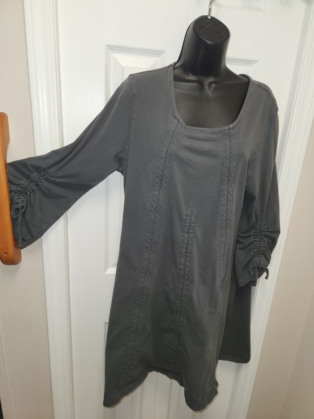 🍉Neon Buddha Tunic Dress